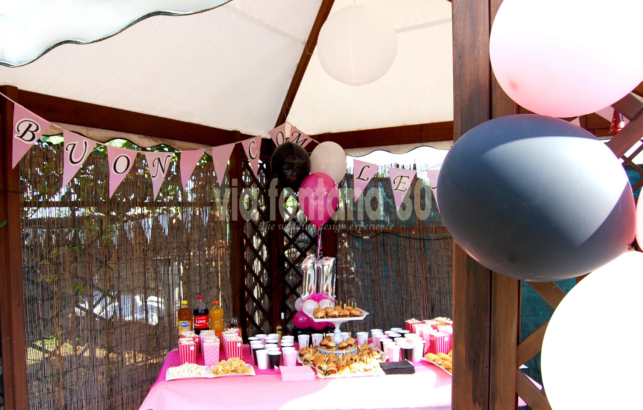 Party Planner sul Lago di Garda per Verona, Brescia e Trento