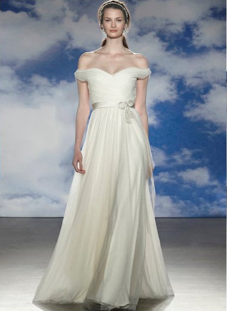 Jenny Packham 2015 Bridal Catwalk