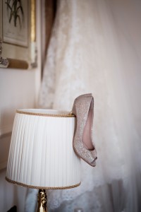 scarpe matrimonio oro