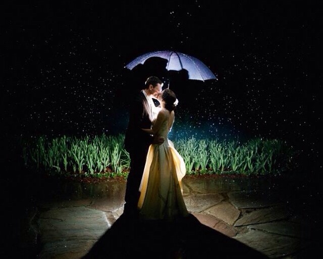 Matrimonio con pioggia