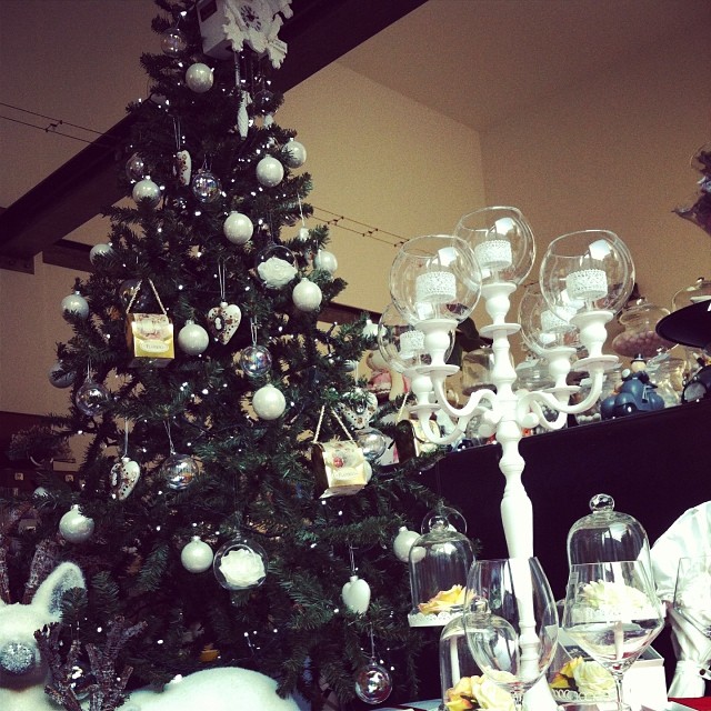 Albero natale White