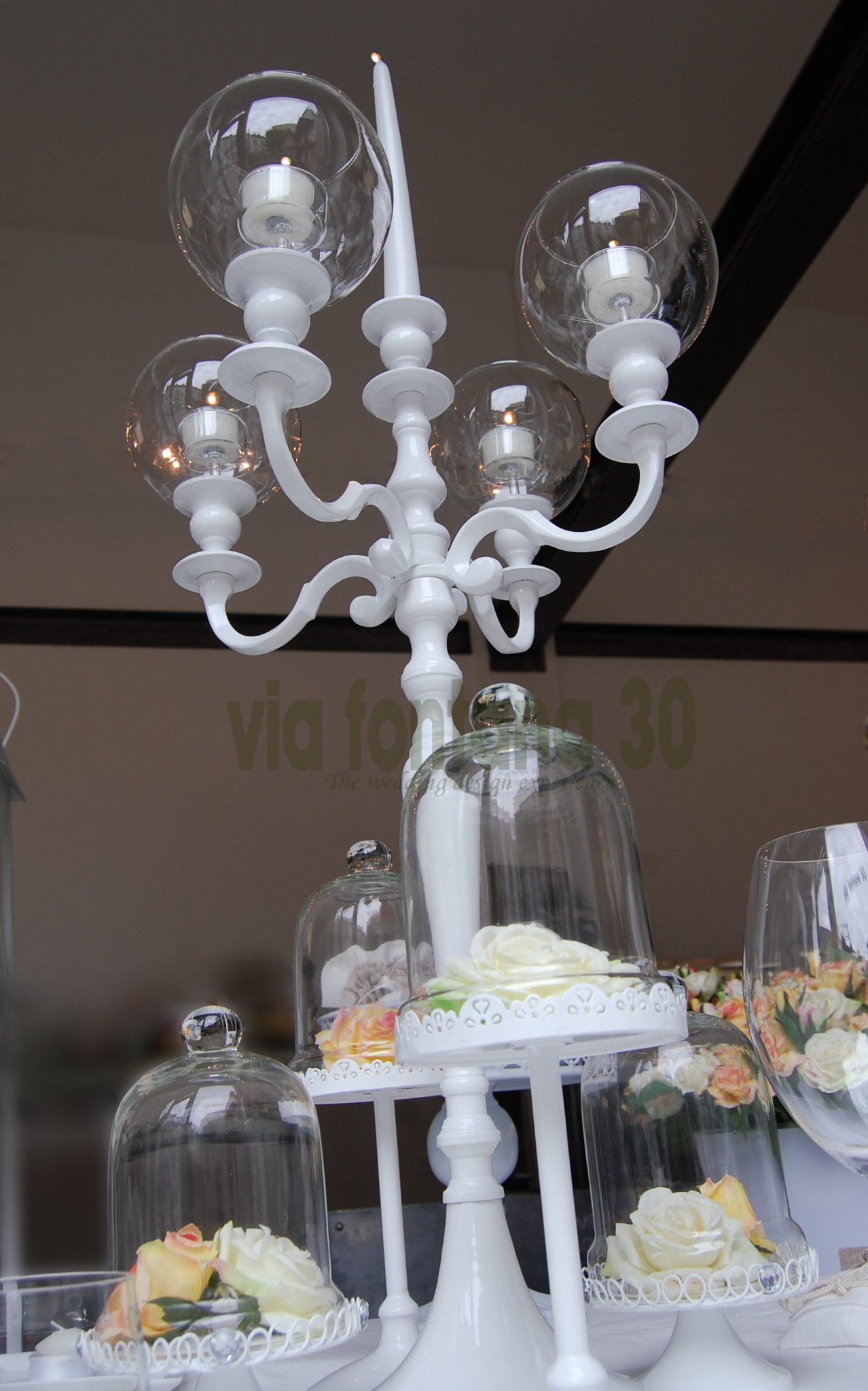 Allestimento matrimonio