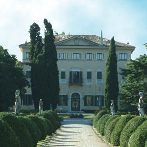 villa sul lago di garda