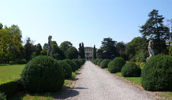 villa sul lago di garda