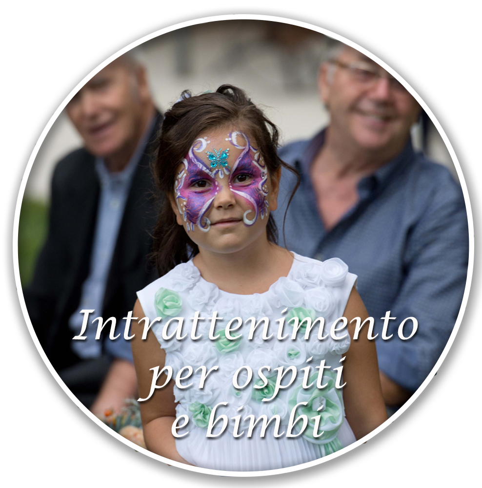 intrattenimento ospiti e bambini feste private ed eventi