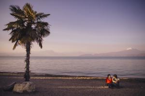 Proposta di matrimonio lago di garda