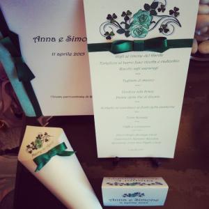 Stationery Matrimonio Irish