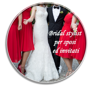 bridal stylist per sposi ed invitati