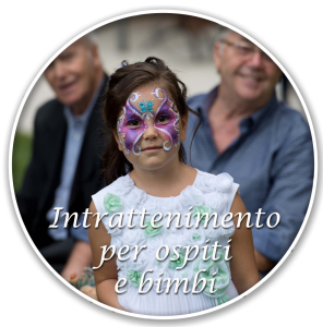 intrattenimento ospiti e bambini feste private ed eventi