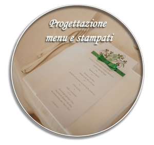 progettazione menu e stampati