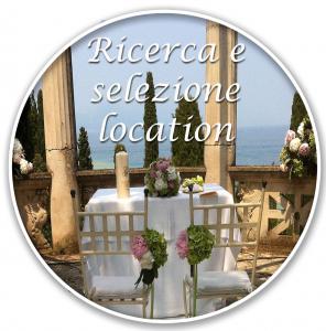 ricerca e selezione location matrimoni