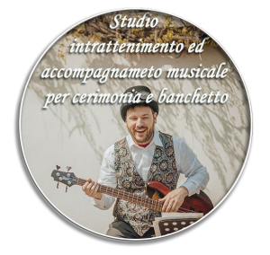 studio intrattenimento ed accompagnameto musicale per cerimonia e banchetto