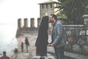 Proposta di matrimonio lago di garda