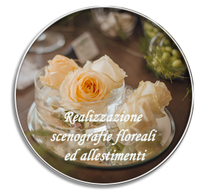 realizzazione scenografie floreali ed allestimenti