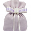 Sacchetto in Lino Salvia/Glicine - immagine 3