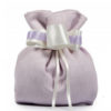 Sacchetto in Lino Salvia/Glicine - immagine 5