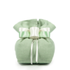 sacchetto 17 x 14 cm verde