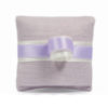 Bustina in Lino Salvia/Glicine - immagine 3
