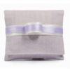 Bustina in Lino Salvia/Glicine - immagine 5