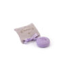 sacchetto lino 1 sapone lilla