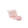 sacchetto lino 1 sapone rosa