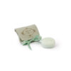 sacchetto lino 1 sapone verde