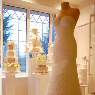 wedding cake dress