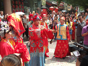 wedding tradition in china