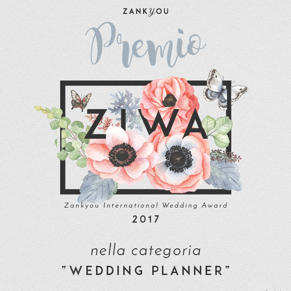 ziwa2017-premio Wedding planner