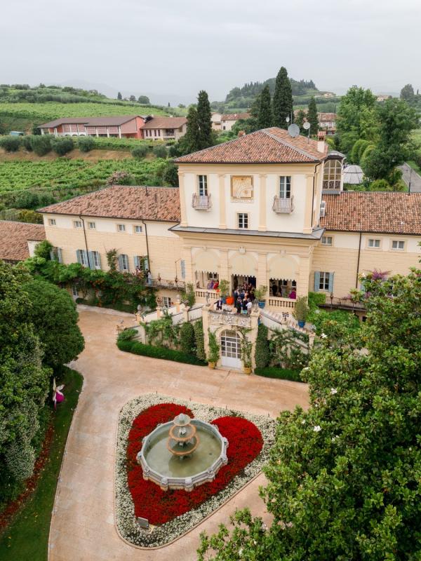 Destination wedding in Italy Verona