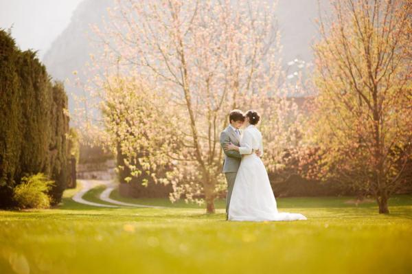 sposi parco matrimoni verona