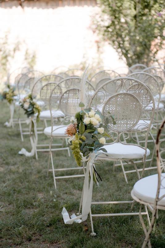 Vintage travel themed wedding