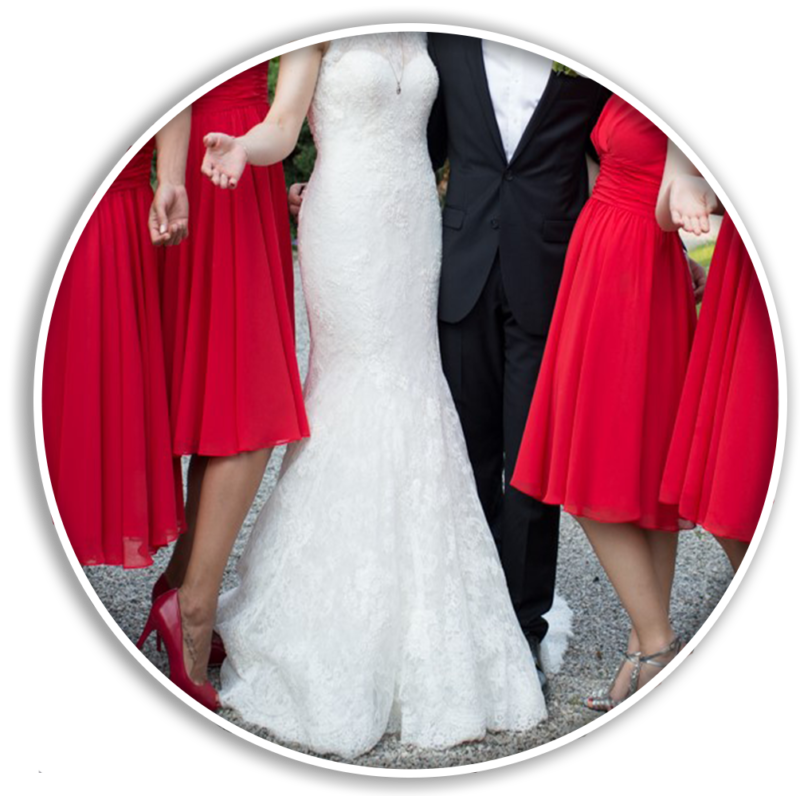 Bride and Groom Stylist