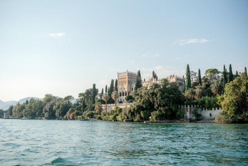 Luxury wedding on Lake Garda