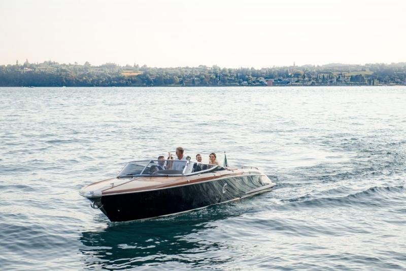 Luxury wedding on Lake Garda