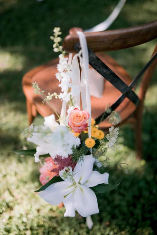 Allestimento floreale matrimonio