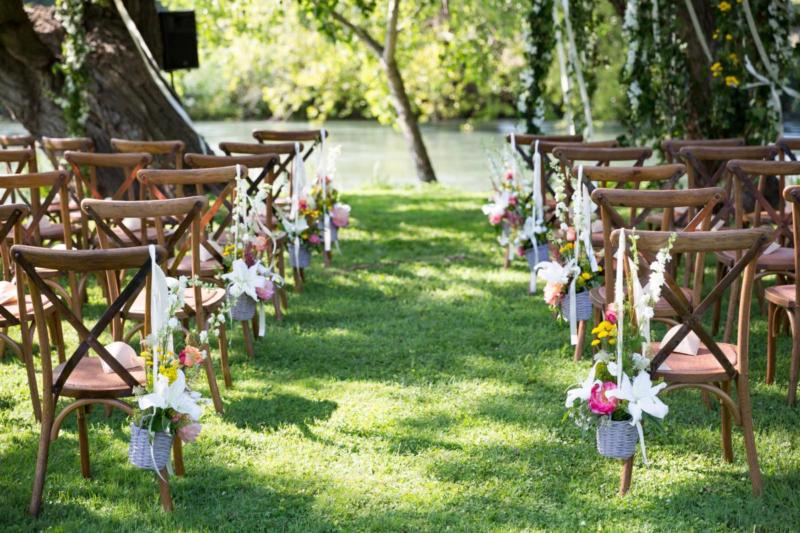 Allestimento floreale matrimonio