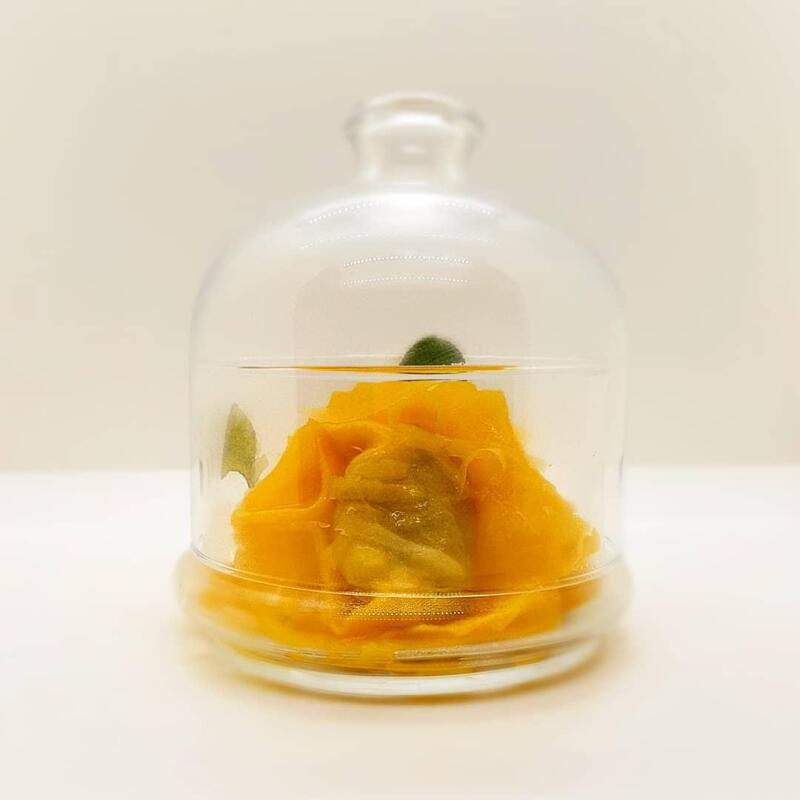 Ravioli ricotta e spinaci