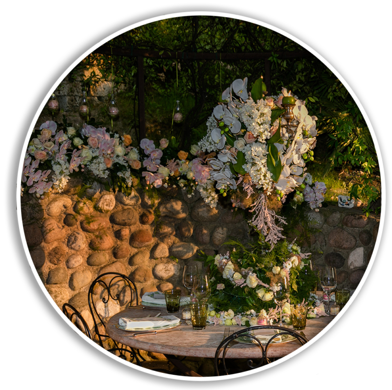 Floreal design and setting up
