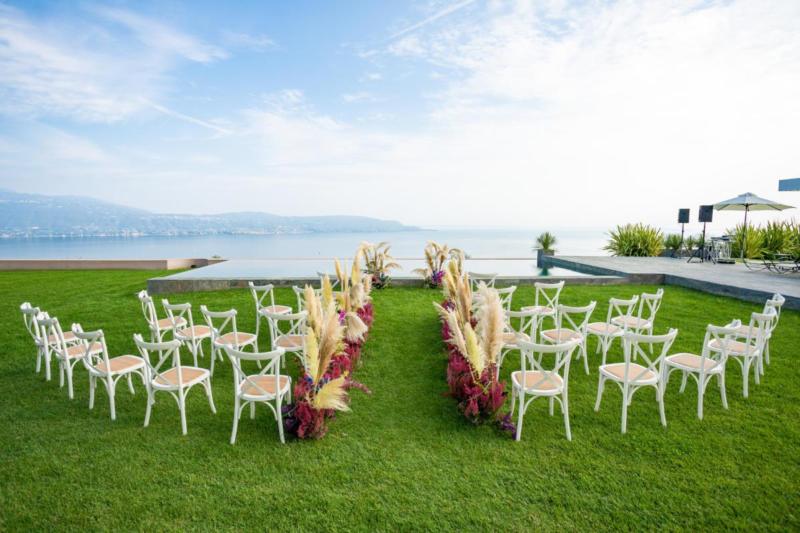 Allestimento floreale matrimonio