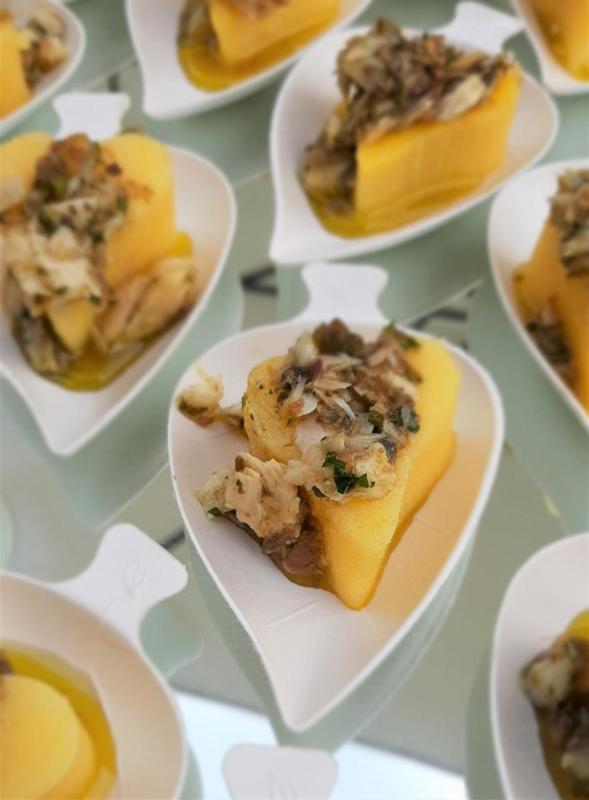 polenta e baccalà