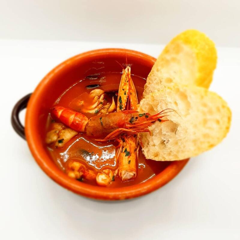 zuppa di pesce